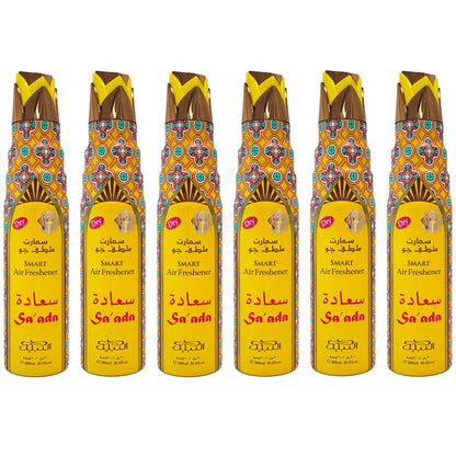 Sa'ada Scent Dry Aerosol Air Freshener Spray, 300ml, by Nabeel