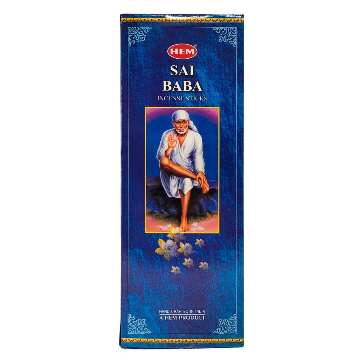 HEM Incense Sticks 20-Stick Hex Packs, Sai Baba