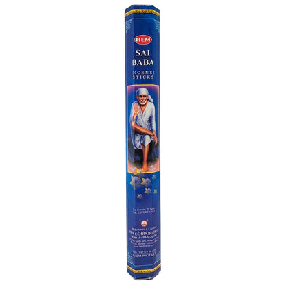 HEM Incense Sticks 20-Stick Hex Packs, Sai Baba