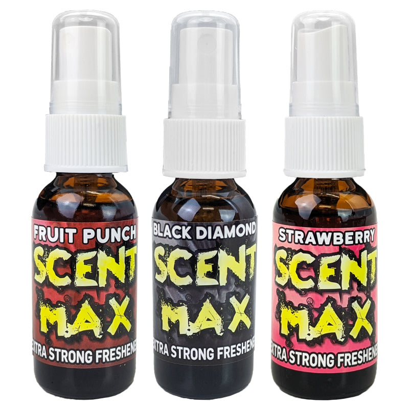 Scent Max 1OZ Sprays 3-PACK SAMPLER #1