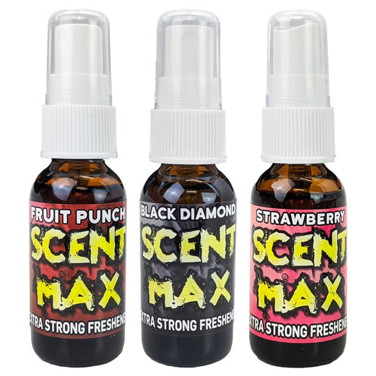 Scent Max 1OZ Sprays 3-PACK SAMPLER 1