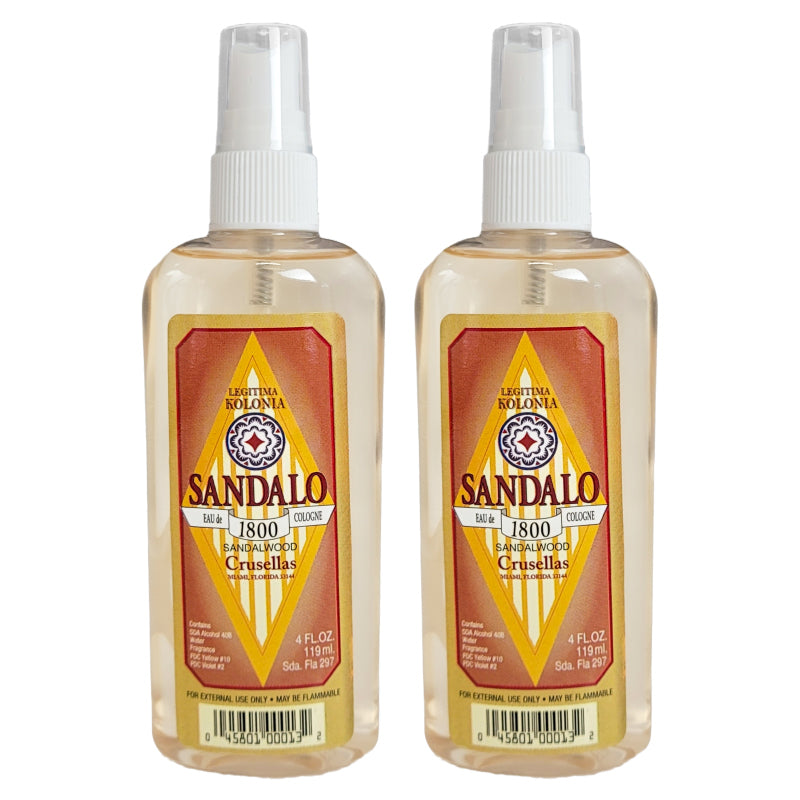 Sandalo (Sandalwood) 4 fl oz Legitima Kolonia 1800 Eu de Cologne Pump Spray