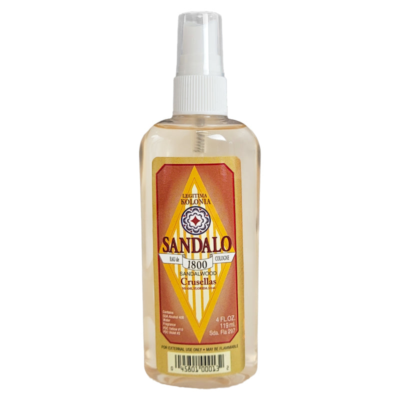 Sandalo (Sandalwood) 4 fl oz Legitima Kolonia 1800 Eu de Cologne Pump Spray