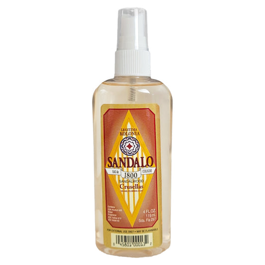 Sandalo (Sandalwood) 4 fl oz Legitima Kolonia 1800 Eu de Cologne Pump Spray