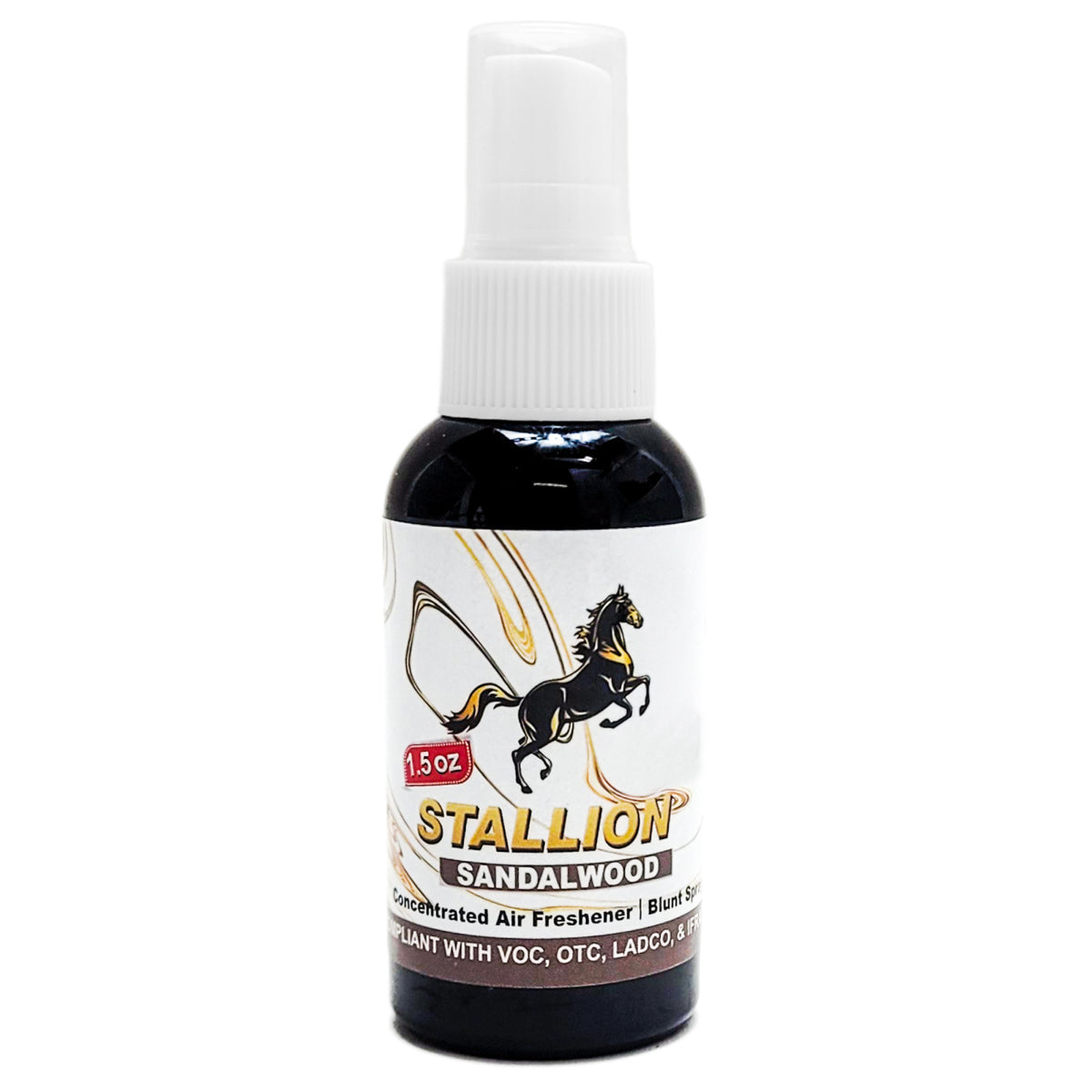 Stallion Air Freshener Spray 1.5 OZ Sandalwood