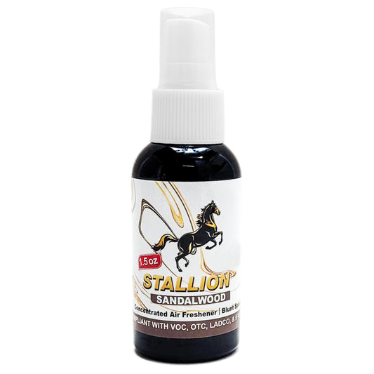 Stallion Air Freshener Spray 1.5 OZ Sandalwood