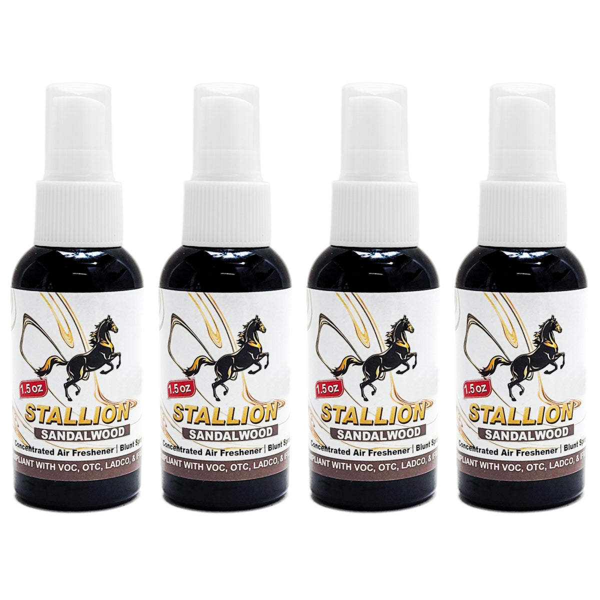 Stallion Air Freshener Spray 1.5 OZ Sandalwood