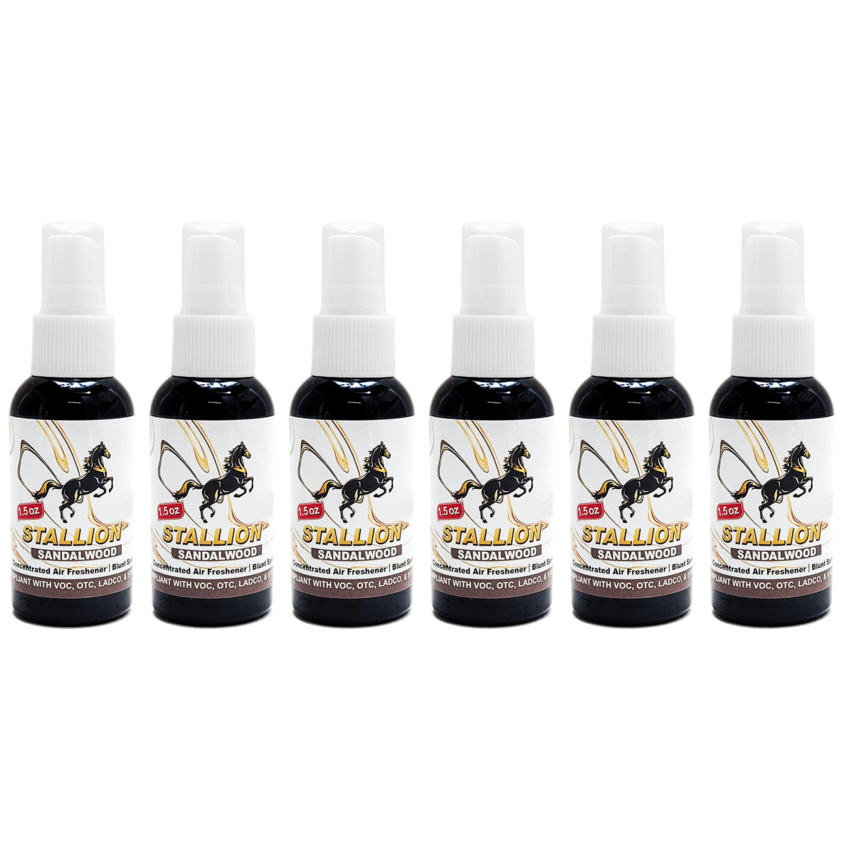 Stallion Air Freshener Spray 1.5 OZ Sandalwood