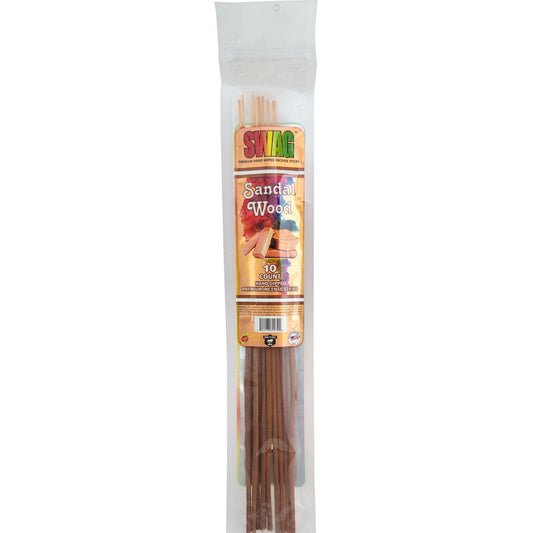 Sandalwood 11" SWAG Incense ~10ct Packs