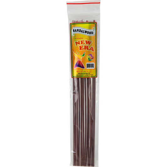 Sandalwood 11" New Era Incense Pack