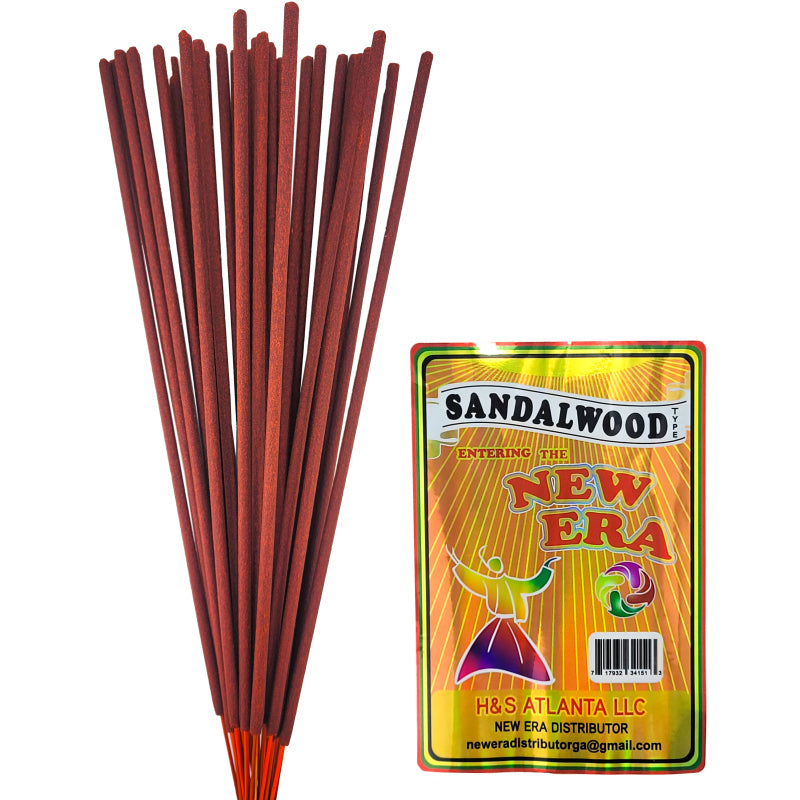 Sandalwood Scent, New Era 19" Jumbo Incense