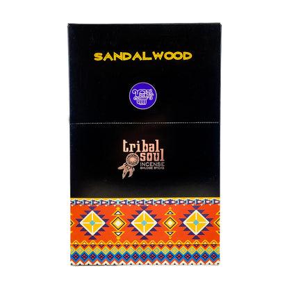 Sandalwood 15g 8" Incense Pack, by Tribal Soul