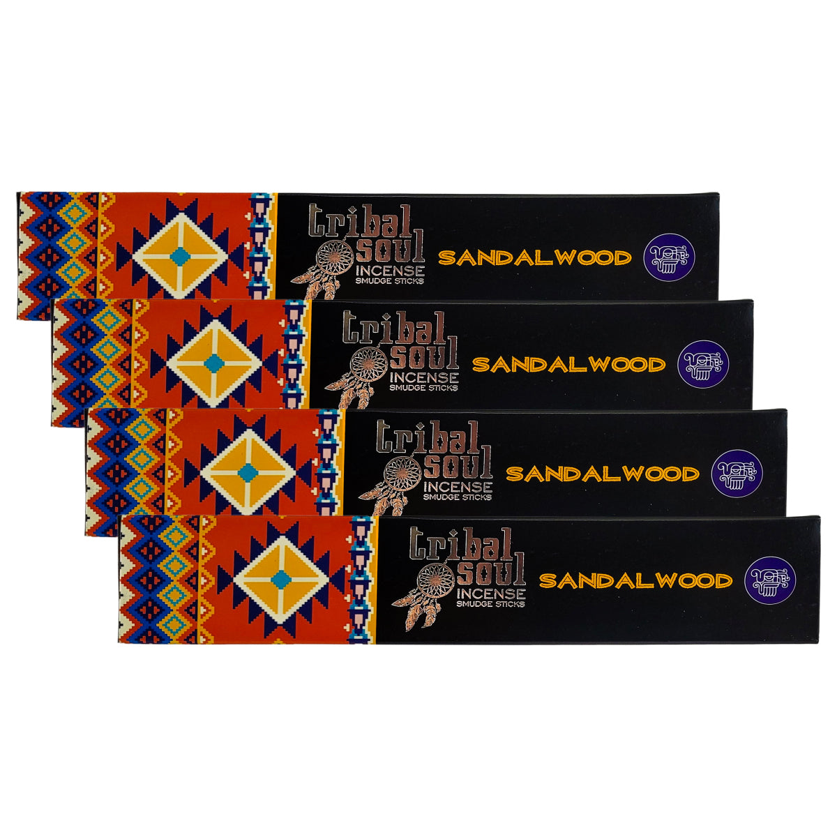 Sandalwood 15g 8" Incense Pack, by Tribal Soul