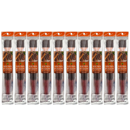 Aroma Fusion 11" Incense Sticks - Sandalwood Scent
