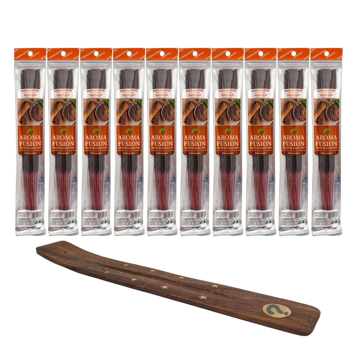 Aroma Fusion 11" Incense Sticks - Sandalwood Scent