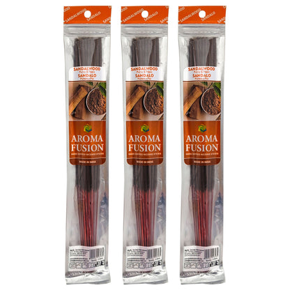 Aroma Fusion 11" Incense Sticks - Sandalwood Scent