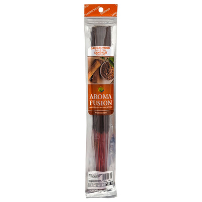 Aroma Fusion 11" Incense Sticks - Sandalwood Scent