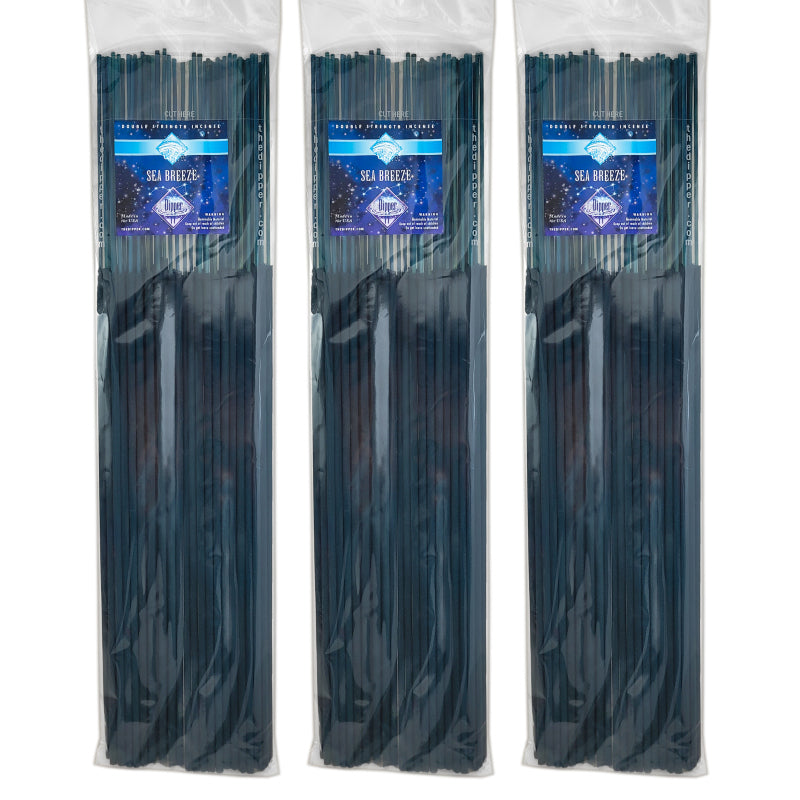 Sea Breeze Scent 19" Incense, 50-Stick Pack, by The Dipper