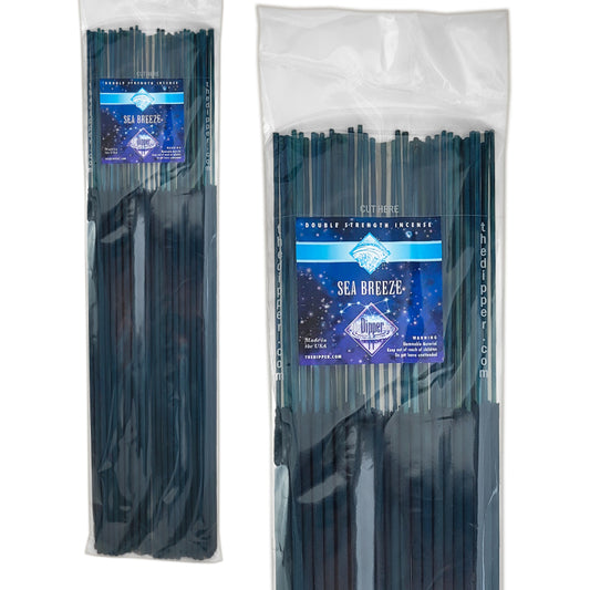 Sea Breeze Scent 19" Incense, 50-Stick Pack, by The Dipper