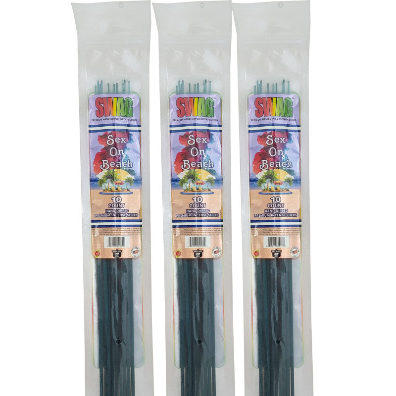 Sex On Beach 11" SWAG Incense ~10ct Packs