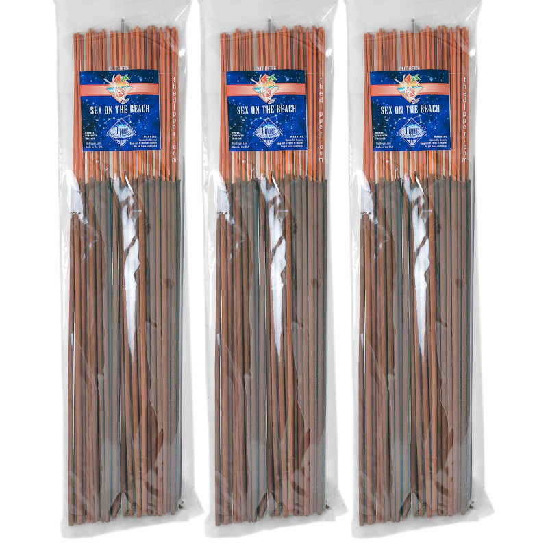 Sex On The Beach Scent 19" Incense, 50-Stick Pack, by The Dipper