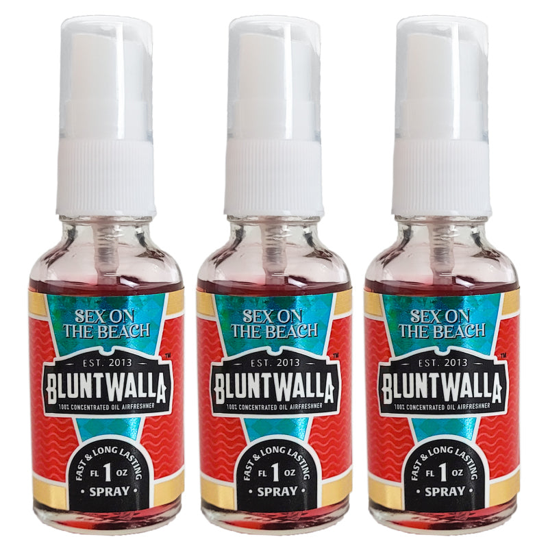 Sex On The Beach Bluntwalla 1oz Air Freshener Spray