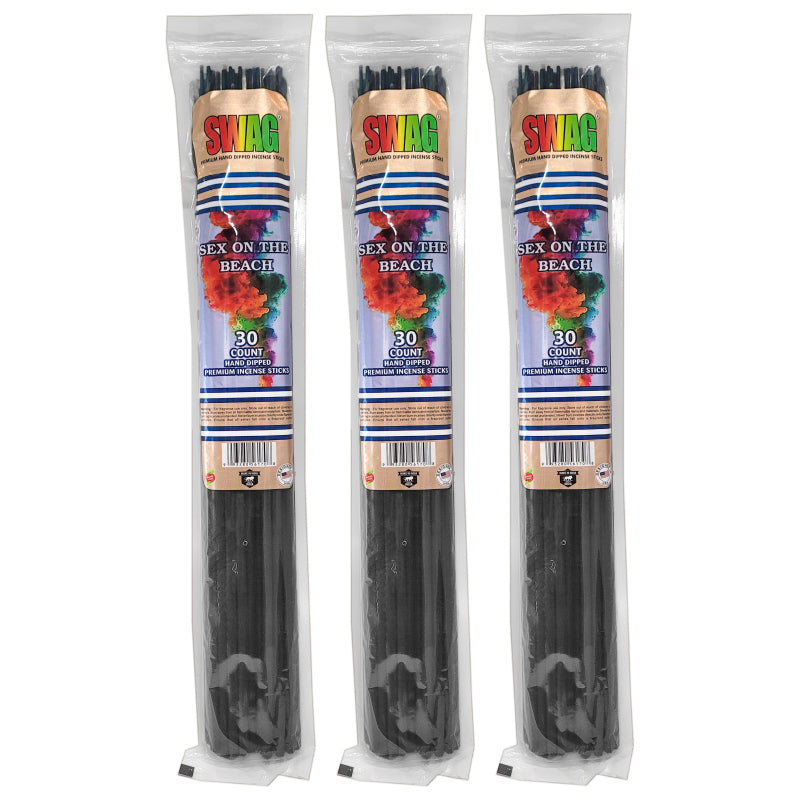 Sex On The Beach Scent 19" SWAG Jumbo Incense