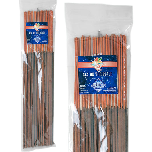 Sex On The Beach Scent 19" Incense, 50-Stick Pack, by The Dipper