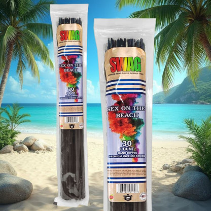 Sex On The Beach Scent 19" SWAG Jumbo Incense