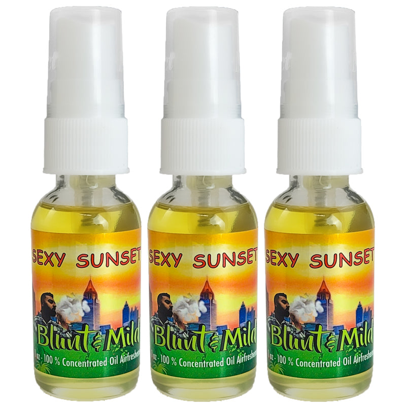 Sexy Sunset Blunt & Mild 1oz Air Freshener Spray