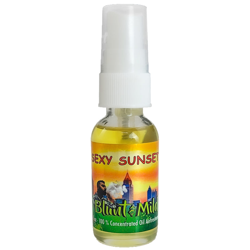 Sexy Sunset Blunt & Mild 1oz Air Freshener Spray