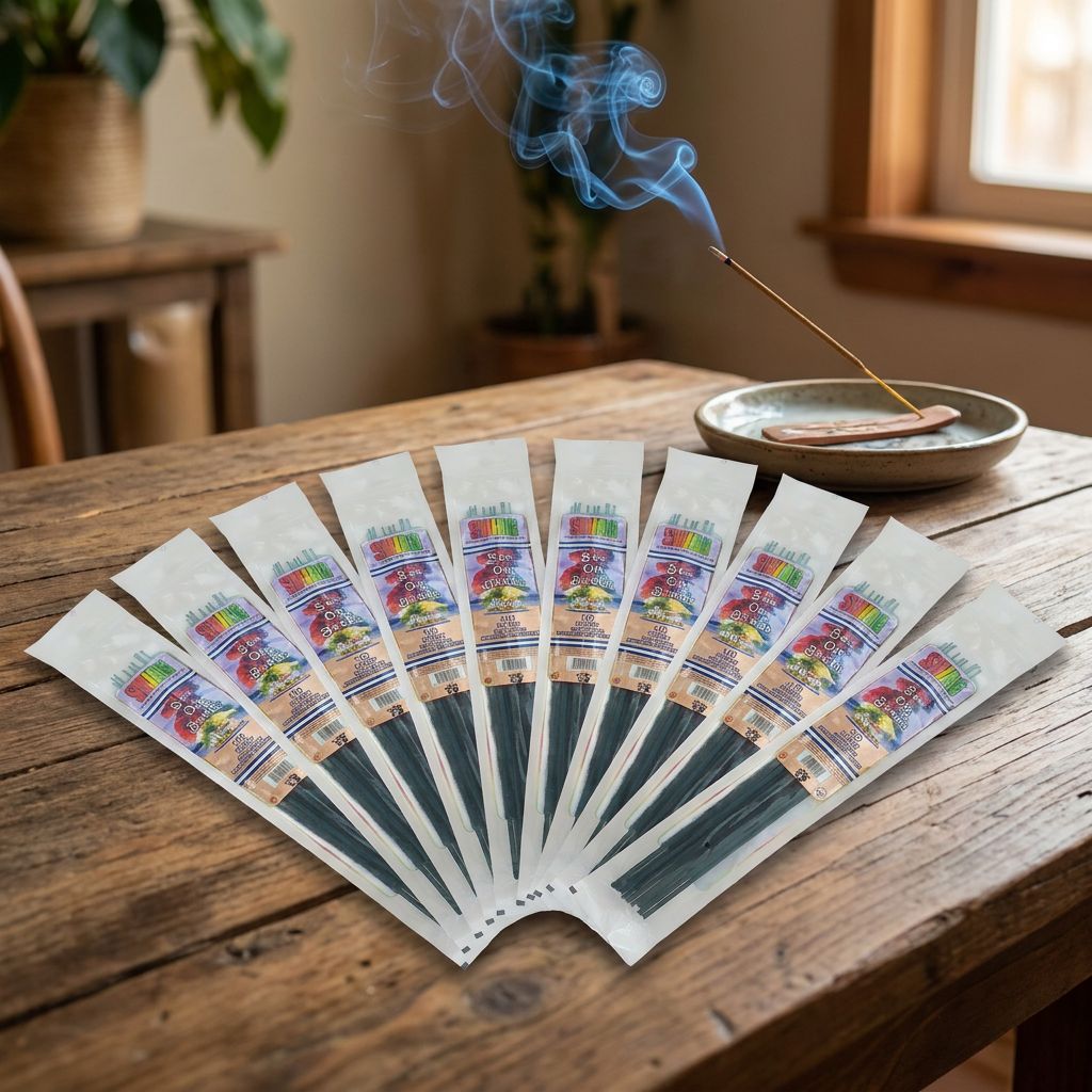 10 Pack Assorted SWAG 11 Inch Incense Variety Bundle, 10ct Packs
