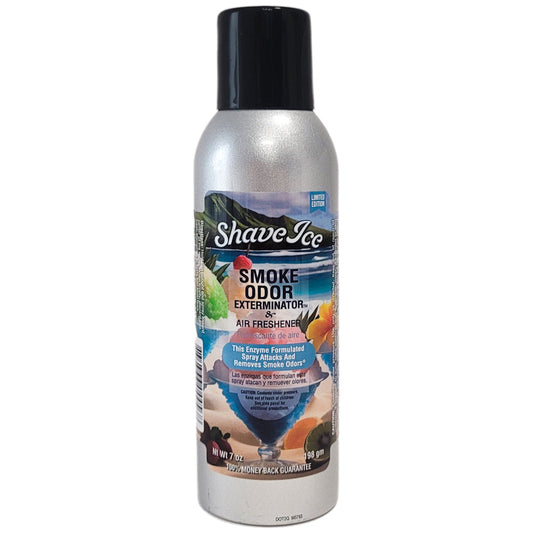 Shave Ice Scent 7oz Smoke Odor Exterminator Aerosol Can Spray