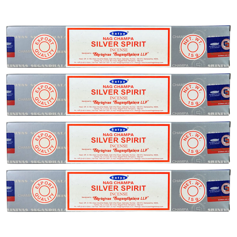 Satya Silver Spirit Scent Incense Sticks, 15g Pack