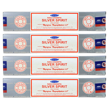 Satya Silver Spirit Scent Incense Sticks, 15g Pack