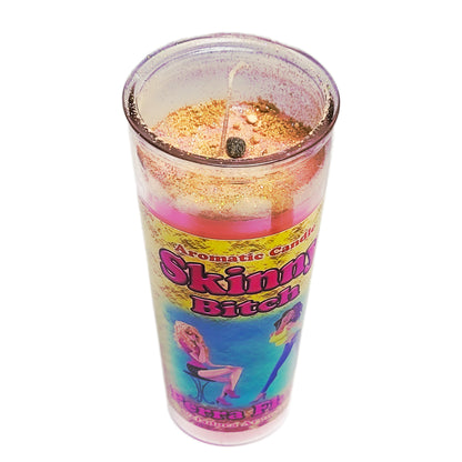 Prepared 7 Day Candle, Skinny Bitch, by Mama Mojo