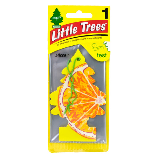 Little Trees Sliced Scent Hanging Air Freshener