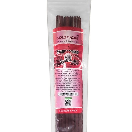 Solitaire Scent, 19" BluntEffects Jumbo Incense