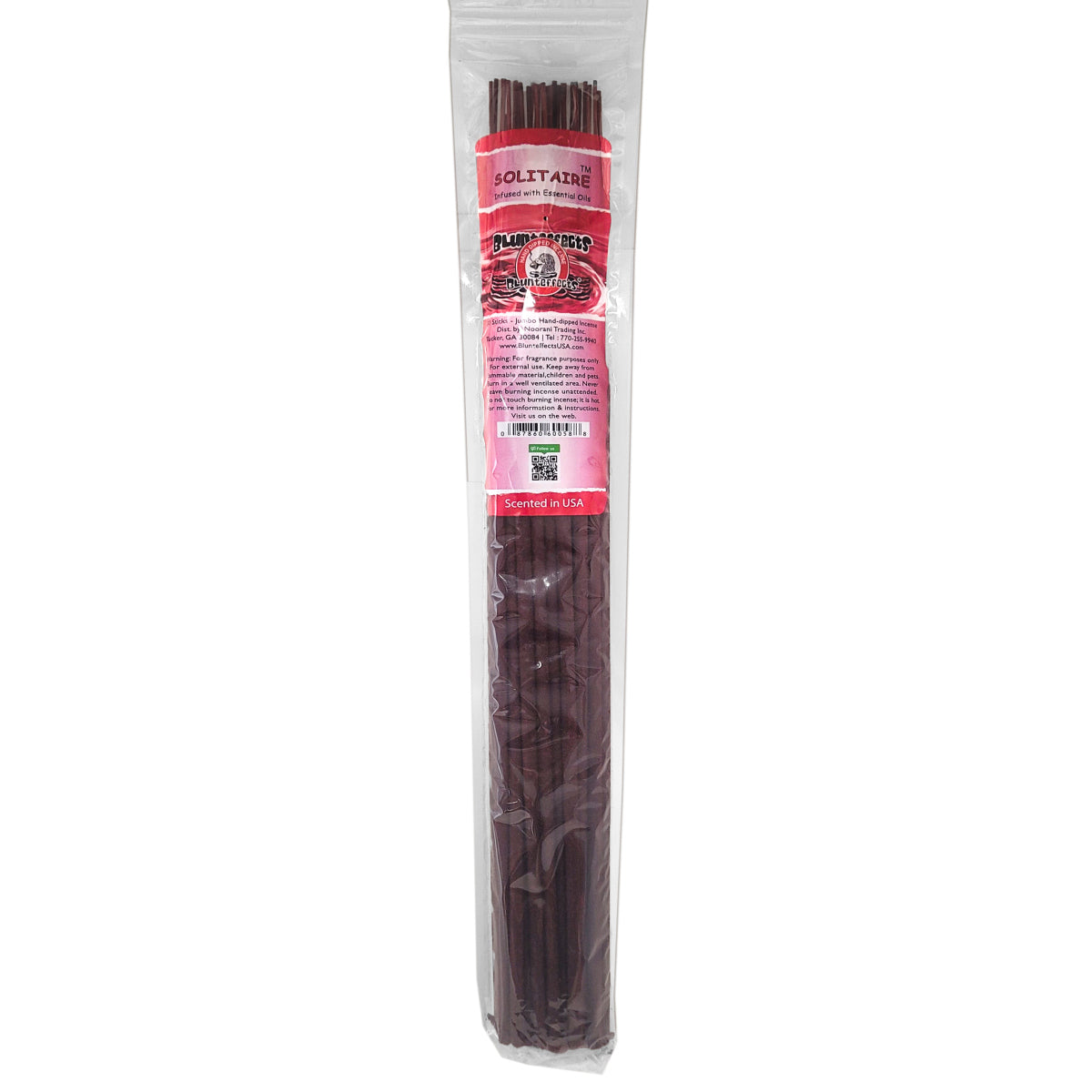 Solitaire Scent, 19" BluntEffects Jumbo Incense