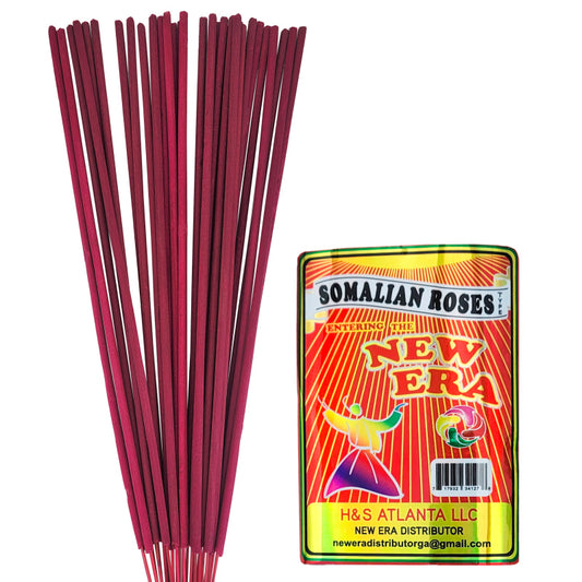 Somalian Roses Scent, New Era 19" Jumbo Incense