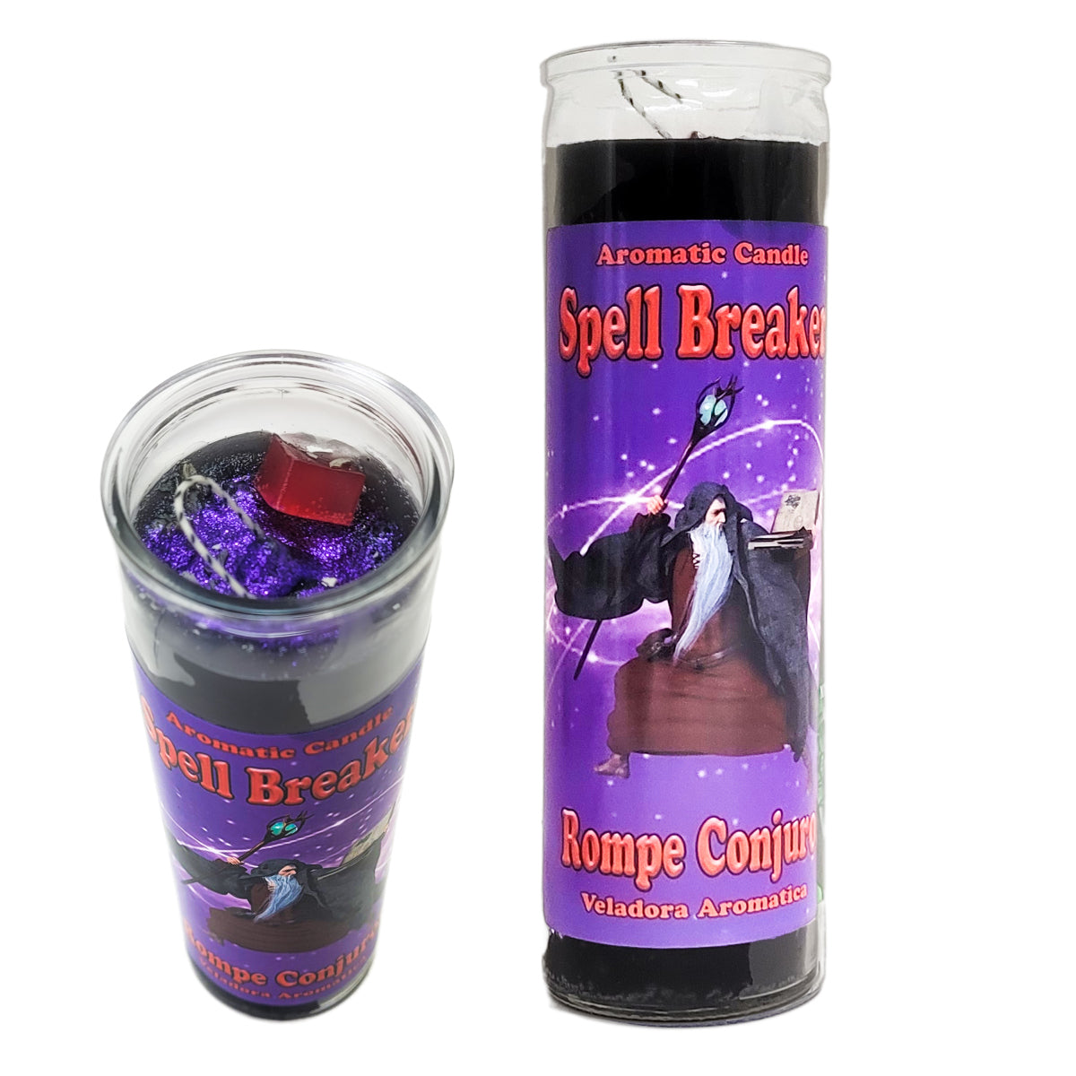 Prepared 7 Day Candle, Spell Breaker, by Mama Mojo