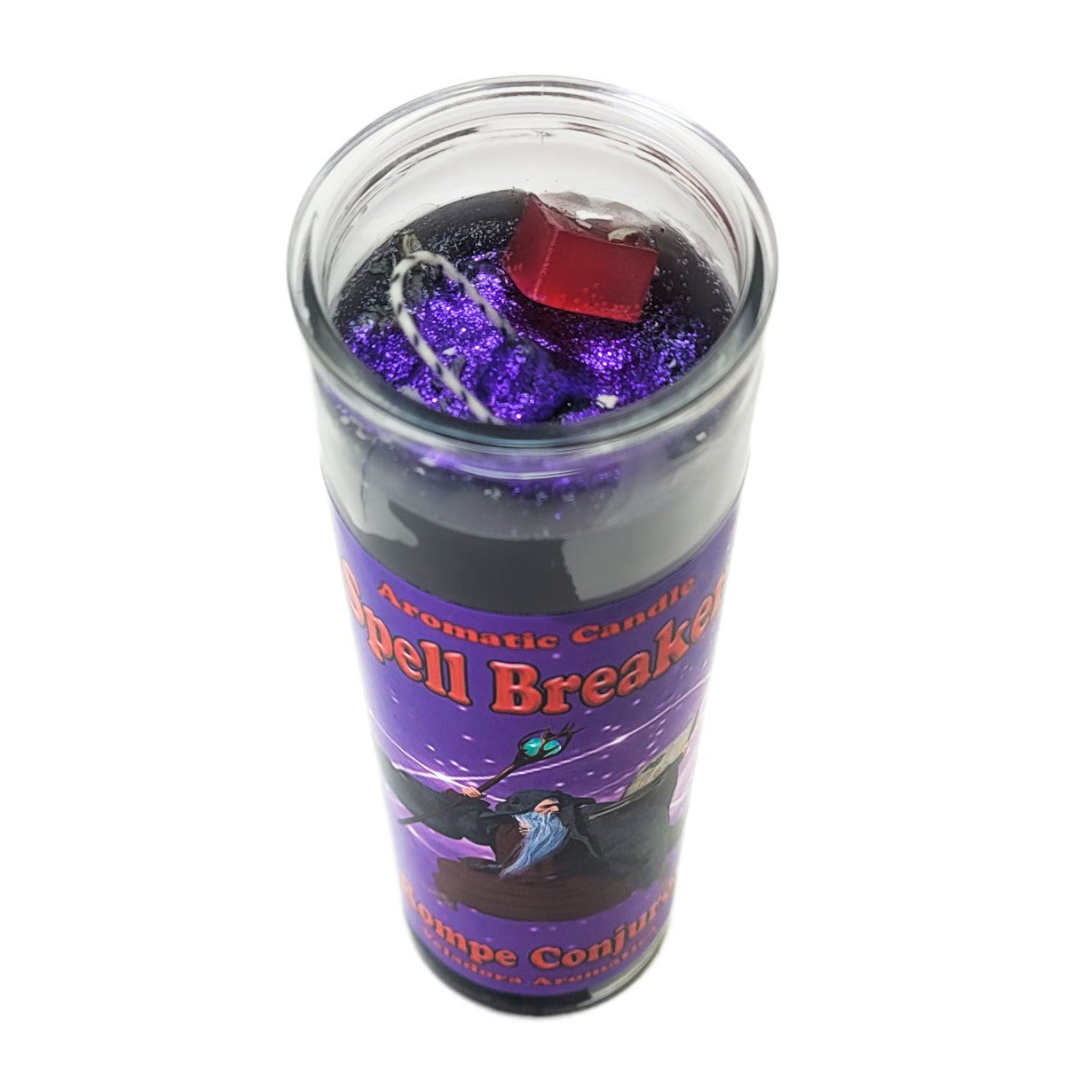 Prepared 7 Day Candle, Spell Breaker, by Mama Mojo