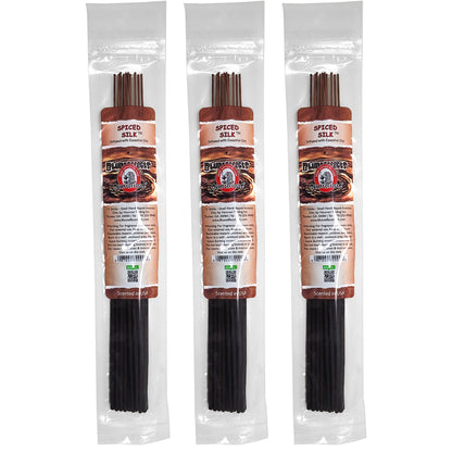 10.5" BluntEffects Incense Fragrance Wands, 12-Pack Spiced Silk