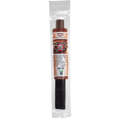 10.5" BluntEffects Incense Fragrance Wands, 12-Pack Spiced Silk