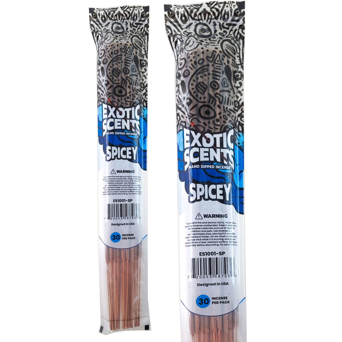 Spicey Scent 19" Exotic Scents Jumbo Incense