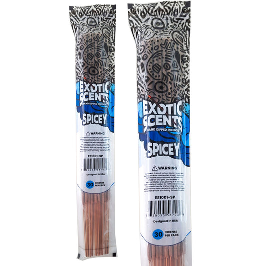 Spicey Scent 19" Exotic Scents Jumbo Incense