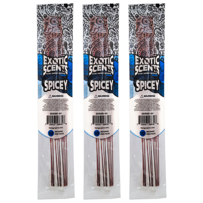 Spicey Scent 11" Exotic Scents Incense