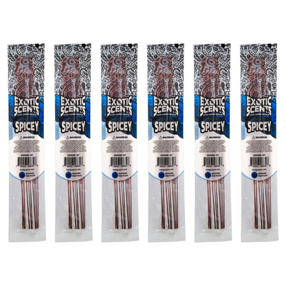 Spicey Scent 11" Exotic Scents Incense
