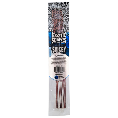 Spicey Scent 11" Exotic Scents Incense
