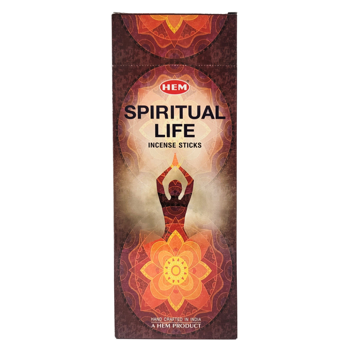 HEM Incense Sticks 20-Stick Hex Packs, Spiritual Life